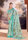 Neha Vol 1 By Kashvi Dull Moss Digital Printed Sarees Wholesale Shop In Surat